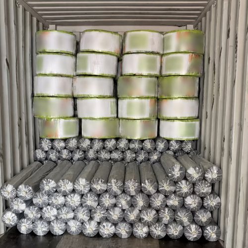 1×40HQ Mixed Shipment Of Silver-Black Mulch Film, Drip Tape At Silage Bag Pat...